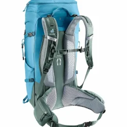 Deuter Wanderrucksäcke|Rucksäcke<· Trail Pro 36 wave-ivy