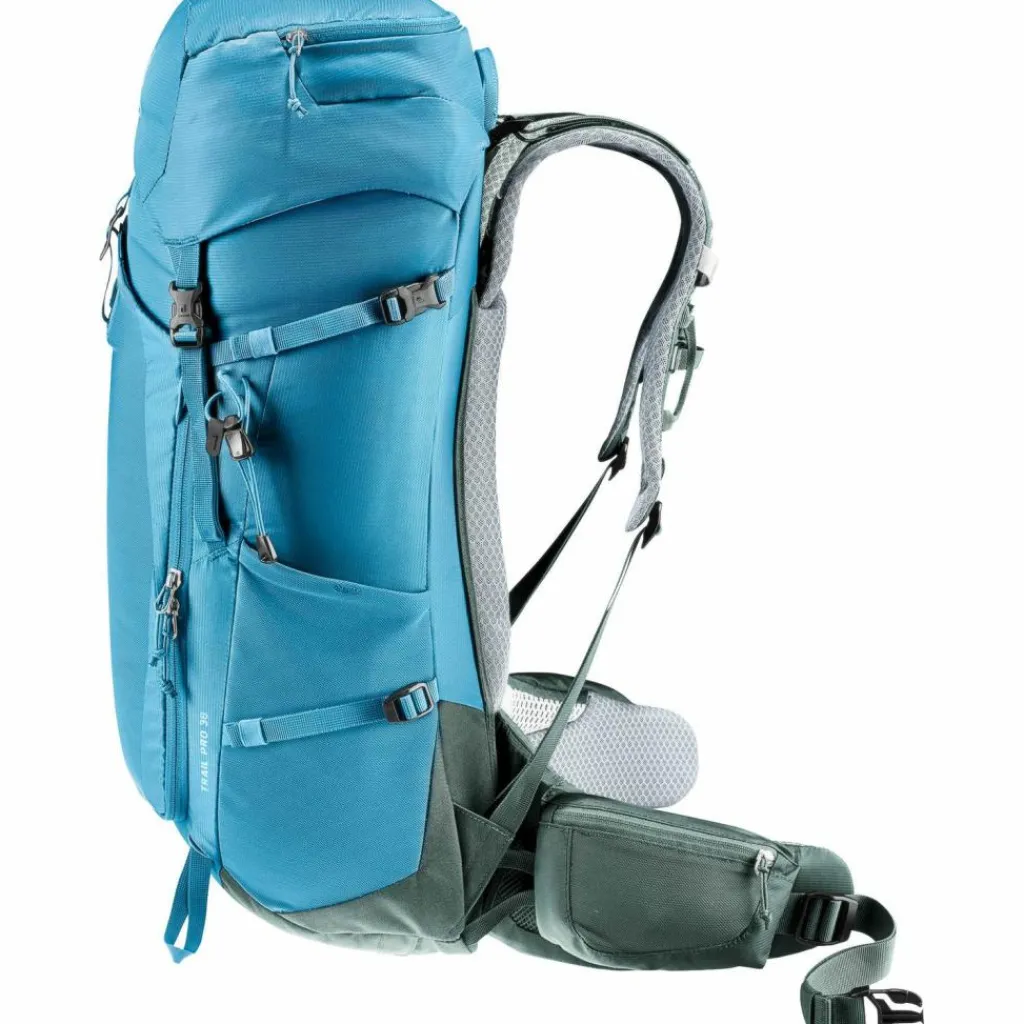 Deuter Wanderrucksäcke|Rucksäcke<· Trail Pro 36 wave-ivy