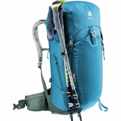 Deuter Wanderrucksäcke|Rucksäcke<· Trail Pro 36 wave-ivy