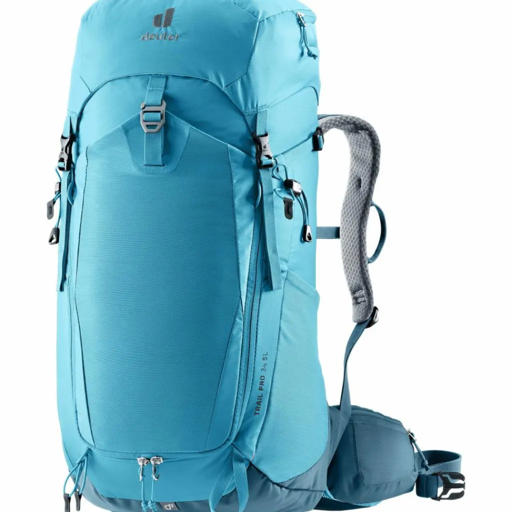 Deuter Wanderrucksäcke|Rucksäcke<· Trail Pro 34 SL lagoon-atlantic