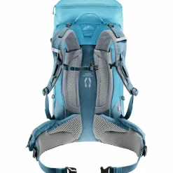 Deuter Wanderrucksäcke|Rucksäcke<· Trail Pro 34 SL lagoon-atlantic