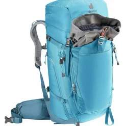 Deuter Wanderrucksäcke|Rucksäcke<· Trail Pro 34 SL lagoon-atlantic