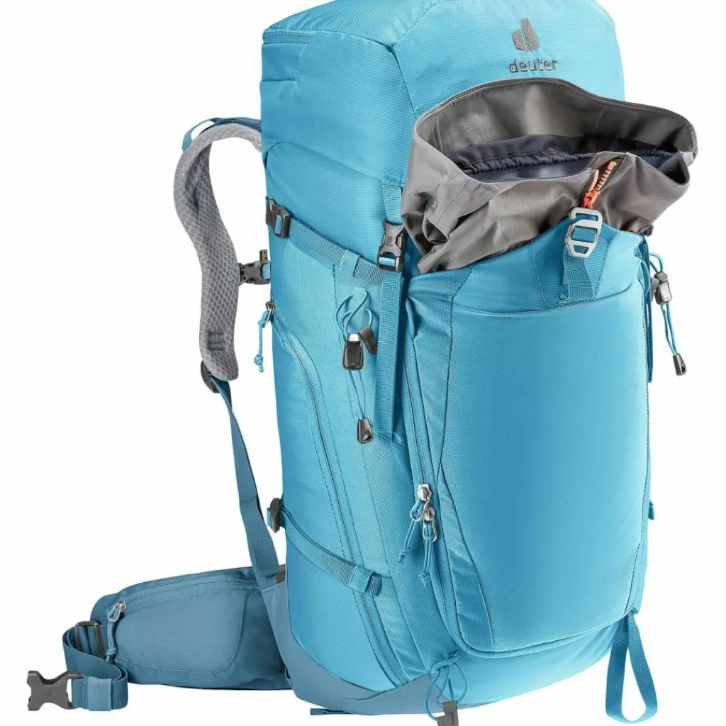 Deuter Wanderrucksäcke|Rucksäcke<· Trail Pro 34 SL lagoon-atlantic