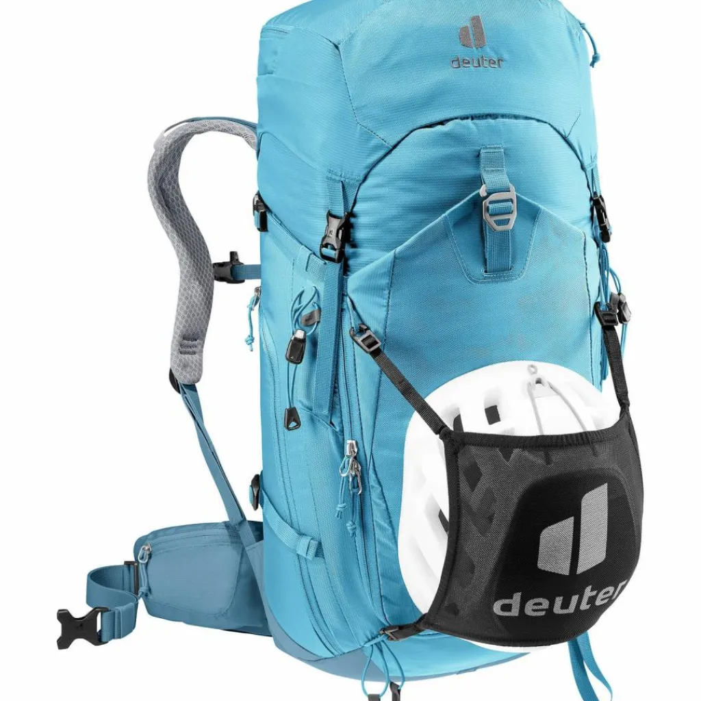 Deuter Wanderrucksäcke|Rucksäcke<· Trail Pro 34 SL lagoon-atlantic