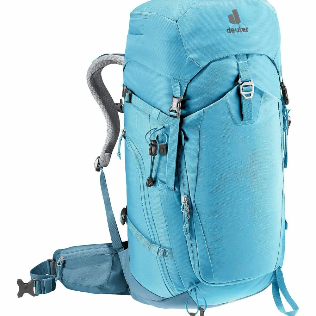 Deuter Wanderrucksäcke|Rucksäcke<· Trail Pro 34 SL lagoon-atlantic