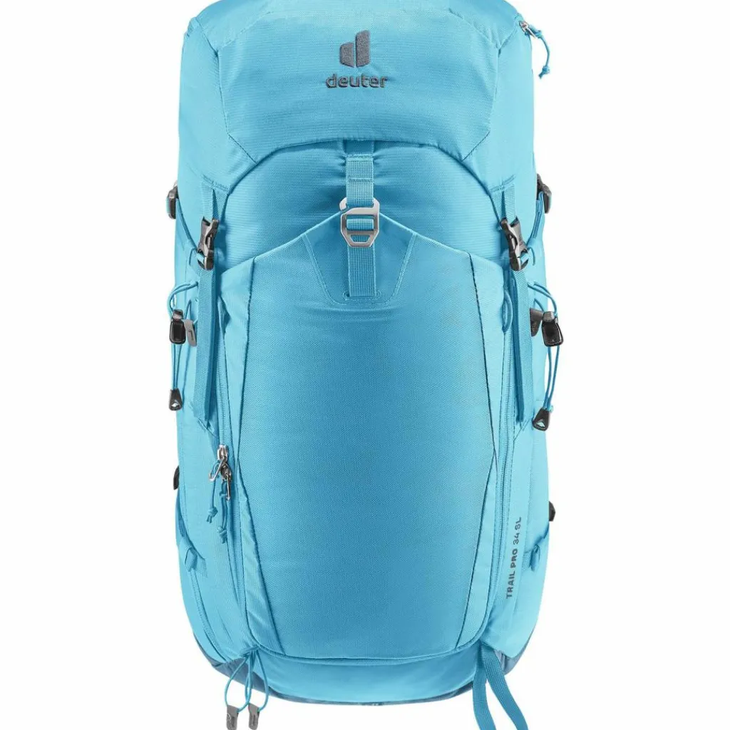 Deuter Wanderrucksäcke|Rucksäcke<· Trail Pro 34 SL lagoon-atlantic