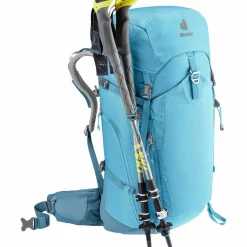 Deuter Wanderrucksäcke|Rucksäcke<· Trail Pro 34 SL lagoon-atlantic