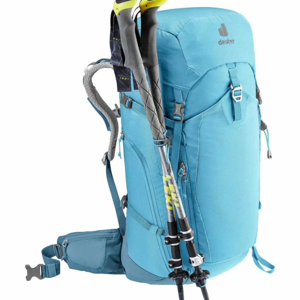 Deuter Wanderrucksäcke|Rucksäcke<· Trail Pro 34 SL lagoon-atlantic