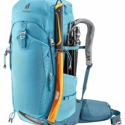 Deuter Wanderrucksäcke|Rucksäcke<· Trail Pro 34 SL lagoon-atlantic
