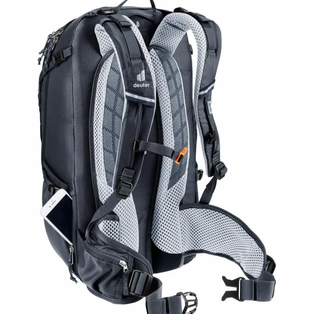 Deuter Radsport|Fahrradrucksäcke<· Trans Alpine 30 black