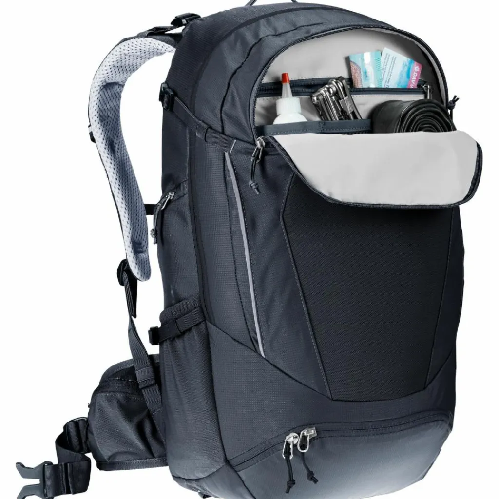 Deuter Radsport|Fahrradrucksäcke<· Trans Alpine 30 black