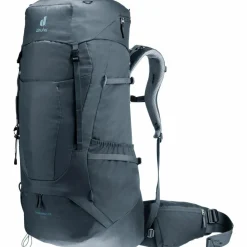 Deuter Trekkingrucksäcke|Wanderrucksäcke<· Trekking Lite 55+10 black