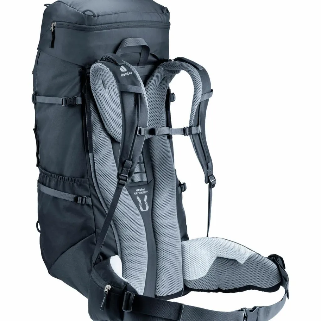 Deuter Trekkingrucksäcke|Wanderrucksäcke<· Trekking Lite 55+10 black