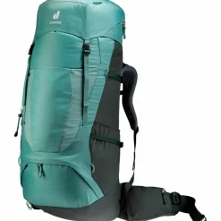 Deuter Trekkingrucksäcke<· Trekking Lite 50+10SL jade ivy