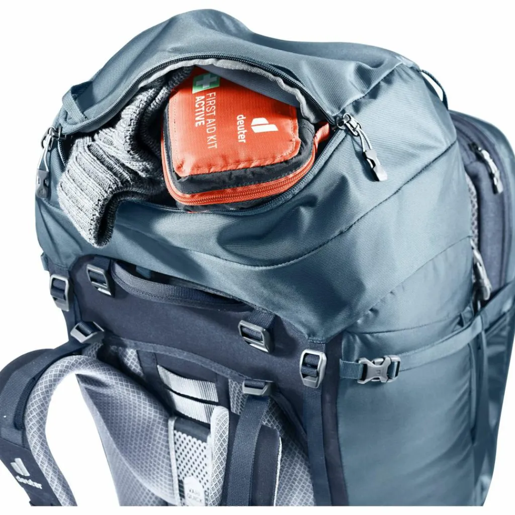 Deuter Trekkingrucksäcke<· Voyager 65-10 atlantic-ink
