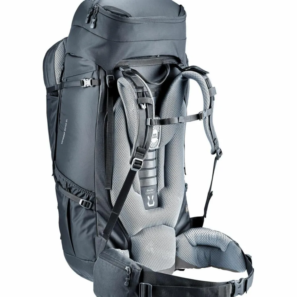 Deuter Trekkingrucksäcke<· Voyager 60-10 SL black
