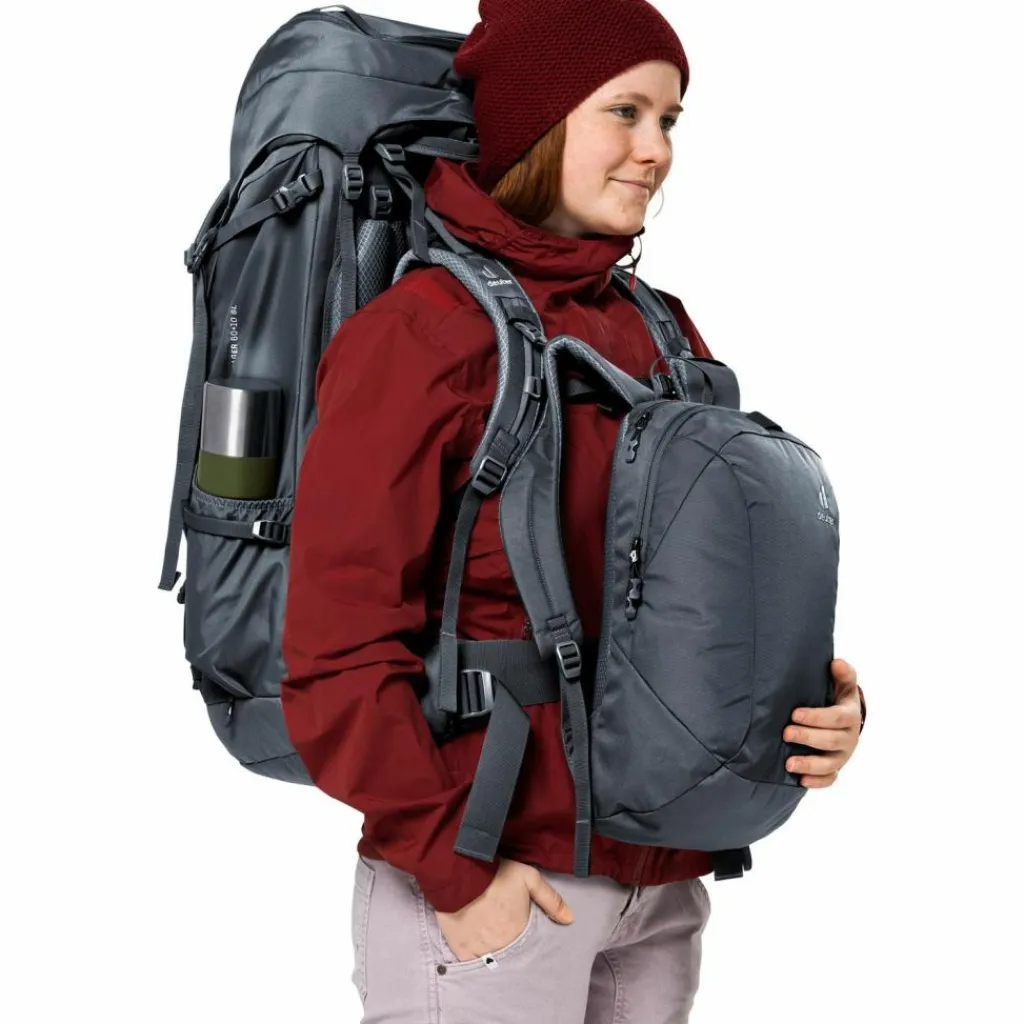 Deuter Trekkingrucksäcke<· Voyager 60-10 SL black