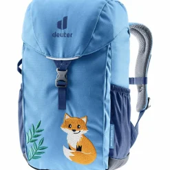 Deuter Rucksäcke<· Waldfuchs 10 wave-nightblue