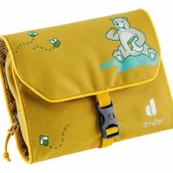 Deuter Taschen<· Wash Bag Kids turmeric