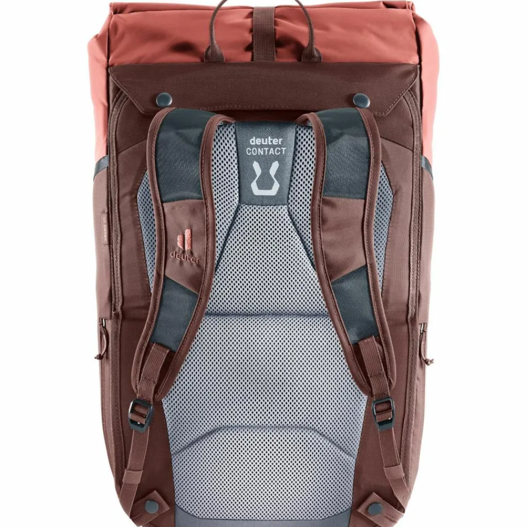 Deuter Fahrradtaschen<· Xberg 25 raisin-caspia