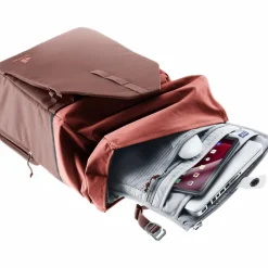 Deuter Fahrradtaschen<· Xberg 25 raisin-caspia