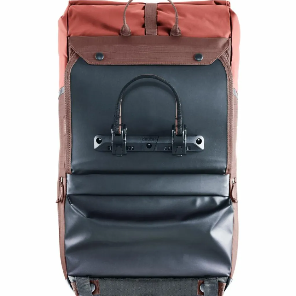 Deuter Fahrradtaschen<· Xberg 25 raisin-caspia