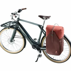 Deuter Fahrradtaschen<· Xberg 25 raisin-caspia