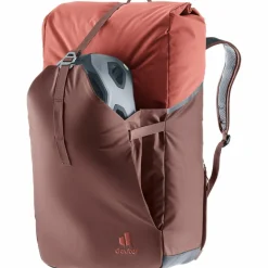 Deuter Fahrradtaschen<· Xberg 25 raisin-caspia