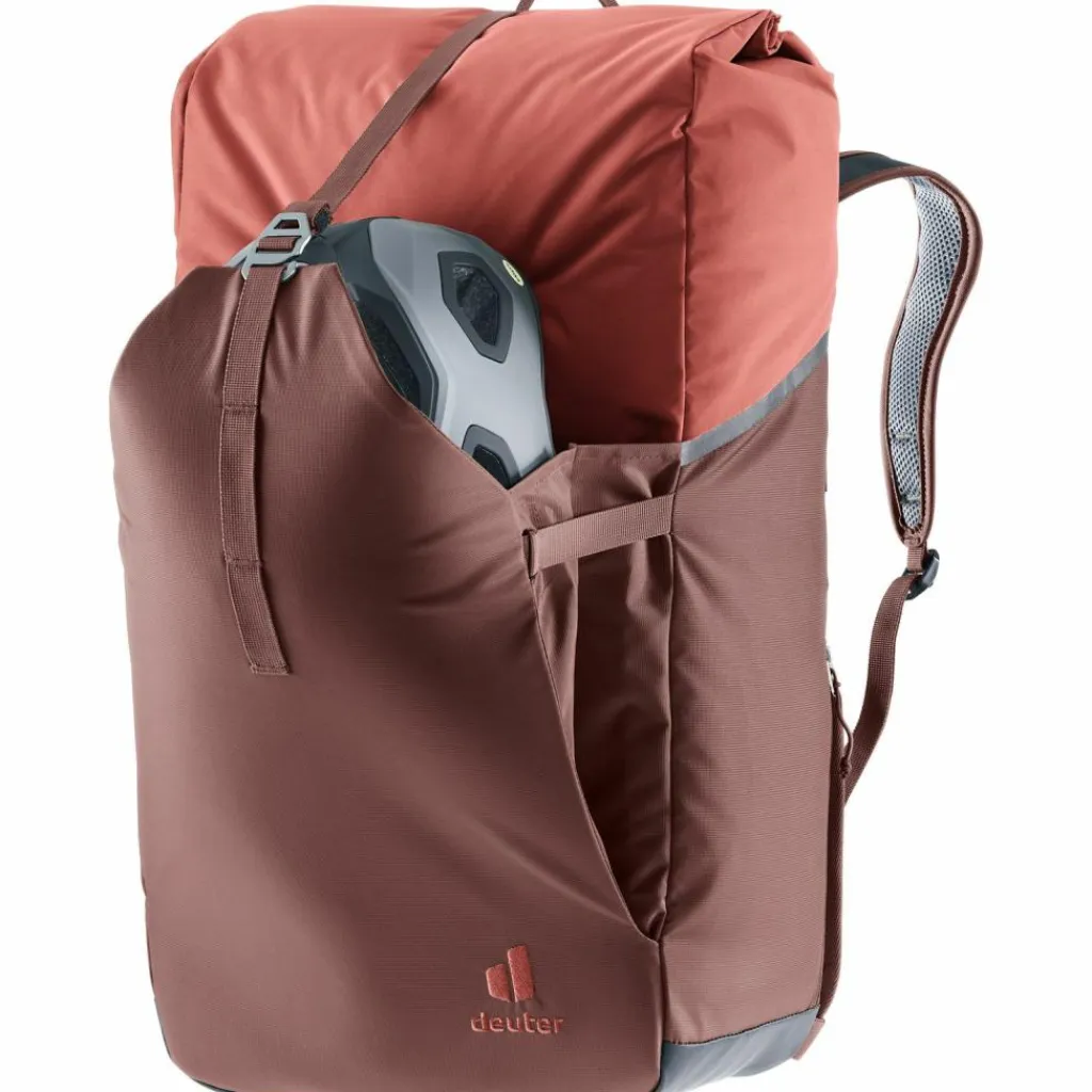 Deuter Fahrradtaschen<· Xberg 25 raisin-caspia