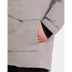 Didriksons Winterjacken|Mäntel<· AKILLES 2 ash brown