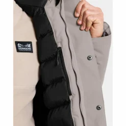 Didriksons Winterjacken|Mäntel<· AKILLES 2 ash brown