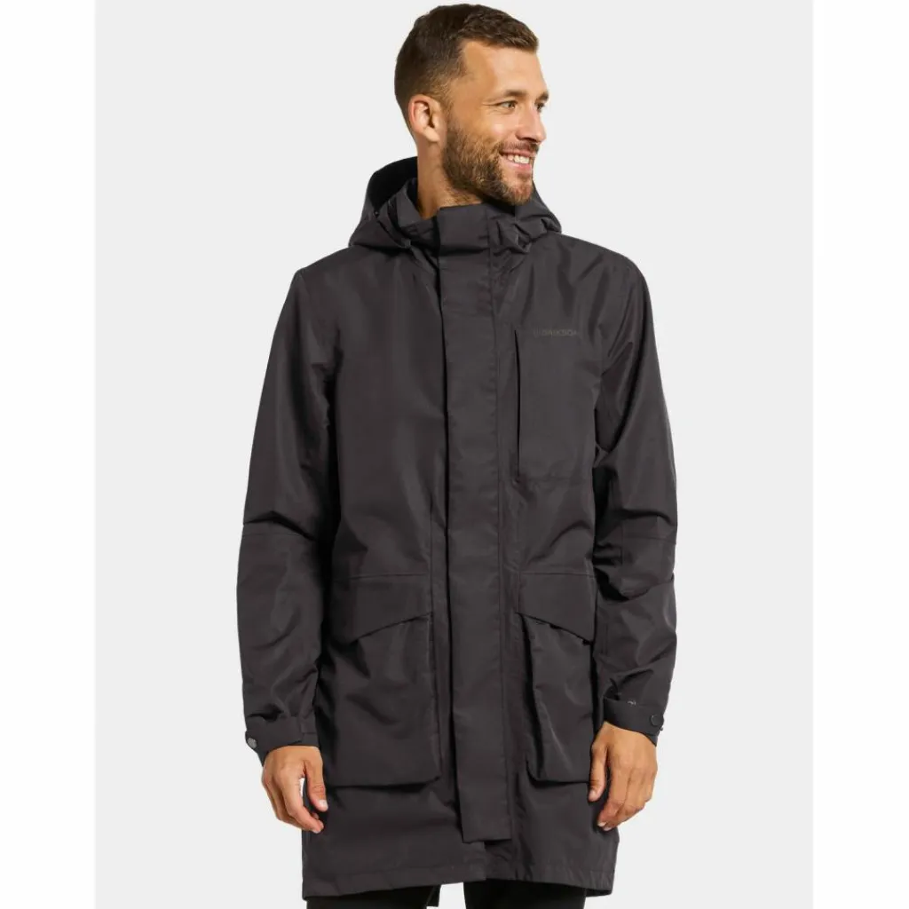 Didriksons Jacken|Mäntel<· ANDREAS 2 black