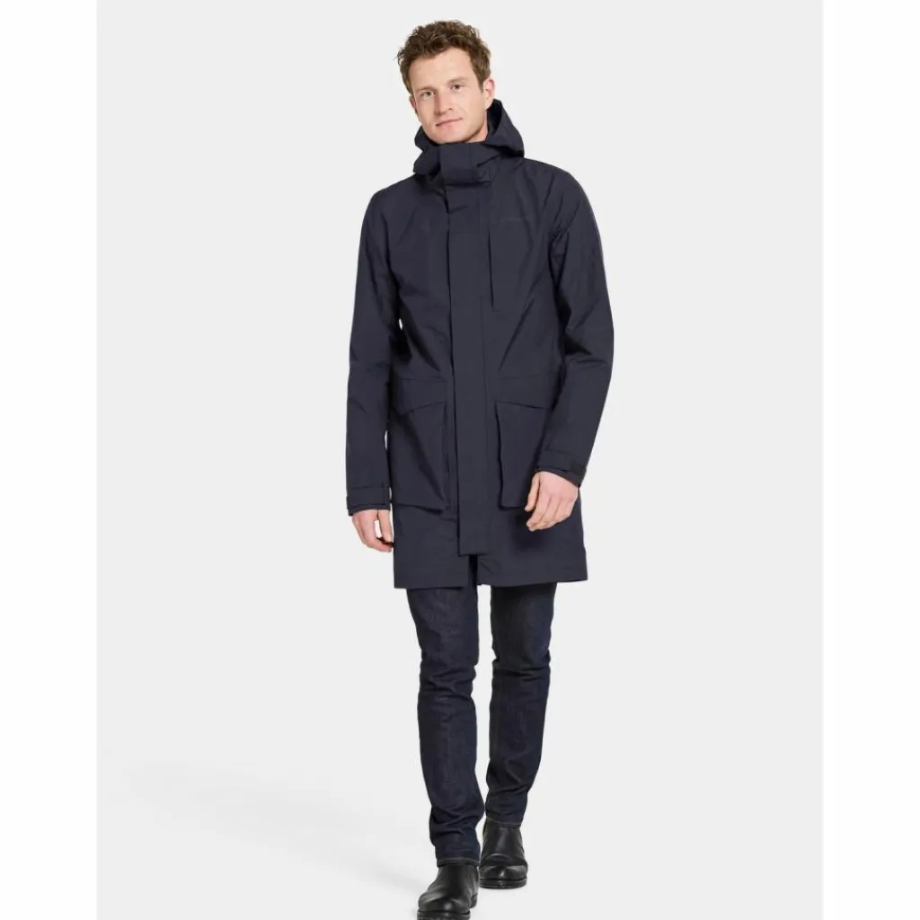 Didriksons Mäntel<· ANDREAS 2 dark night blue