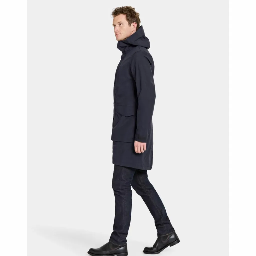 Didriksons Mäntel<· ANDREAS 2 dark night blue