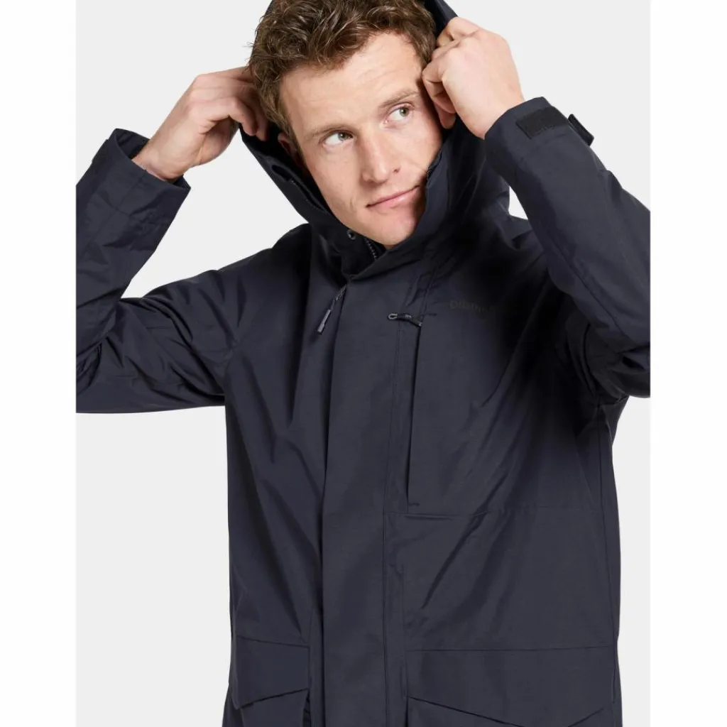 Didriksons Mäntel<· ANDREAS 2 dark night blue