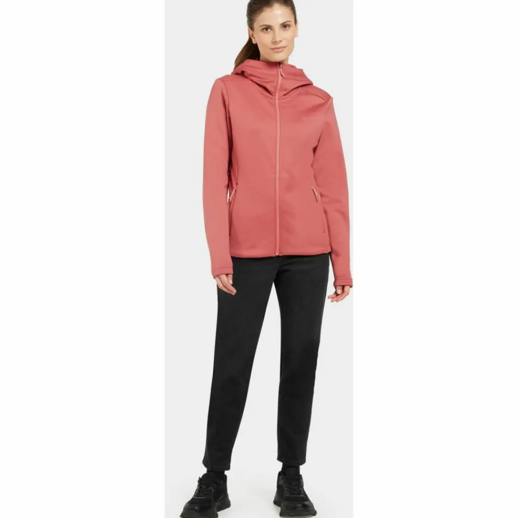 Didriksons Wandern|Jacken<· ANNELI 2 pink blush