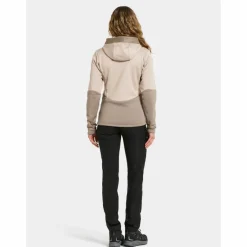 Didriksons Jacken|Fleecejacken<· ANNELI 3 beach beige
