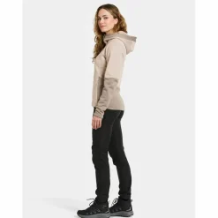 Didriksons Jacken|Fleecejacken<· ANNELI 3 beach beige