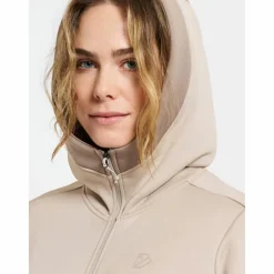 Didriksons Jacken|Fleecejacken<· ANNELI 3 beach beige