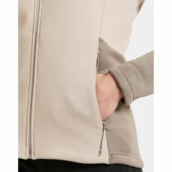 Didriksons Jacken|Fleecejacken<· ANNELI 3 beach beige