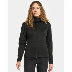 Didriksons Fleecejacken<· ANNELI 3 black