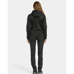 Didriksons Fleecejacken<· ANNELI 3 black