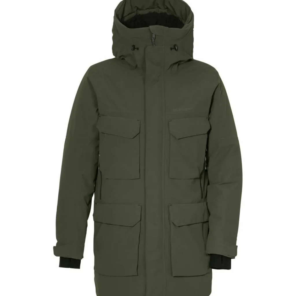 Didriksons Winterjacken|Mäntel<· DREW 8 deep green