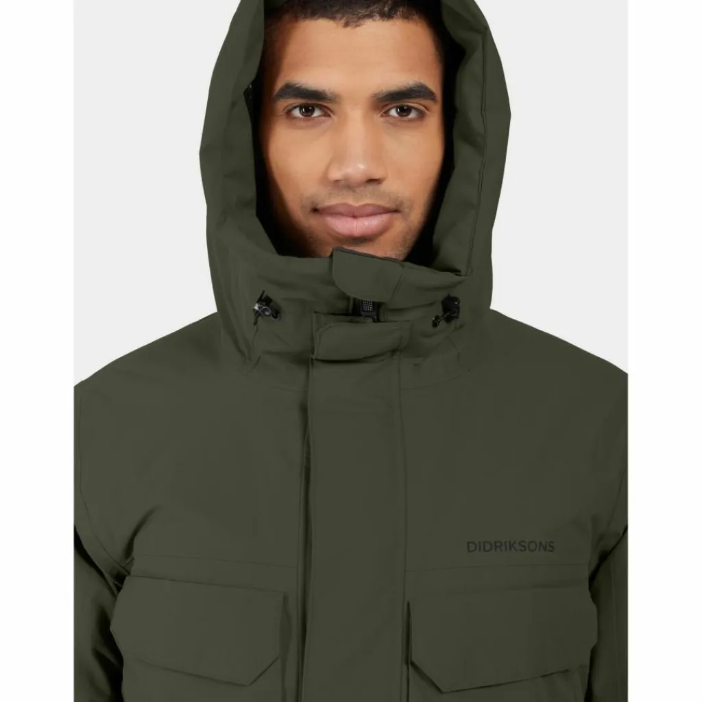 Didriksons Winterjacken|Mäntel<· DREW 8 deep green