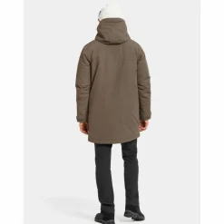 Didriksons Winterjacken|Mäntel<· DREW 8 mocha brown