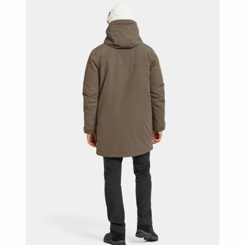 Didriksons Winterjacken|Mäntel<· DREW 8 mocha brown