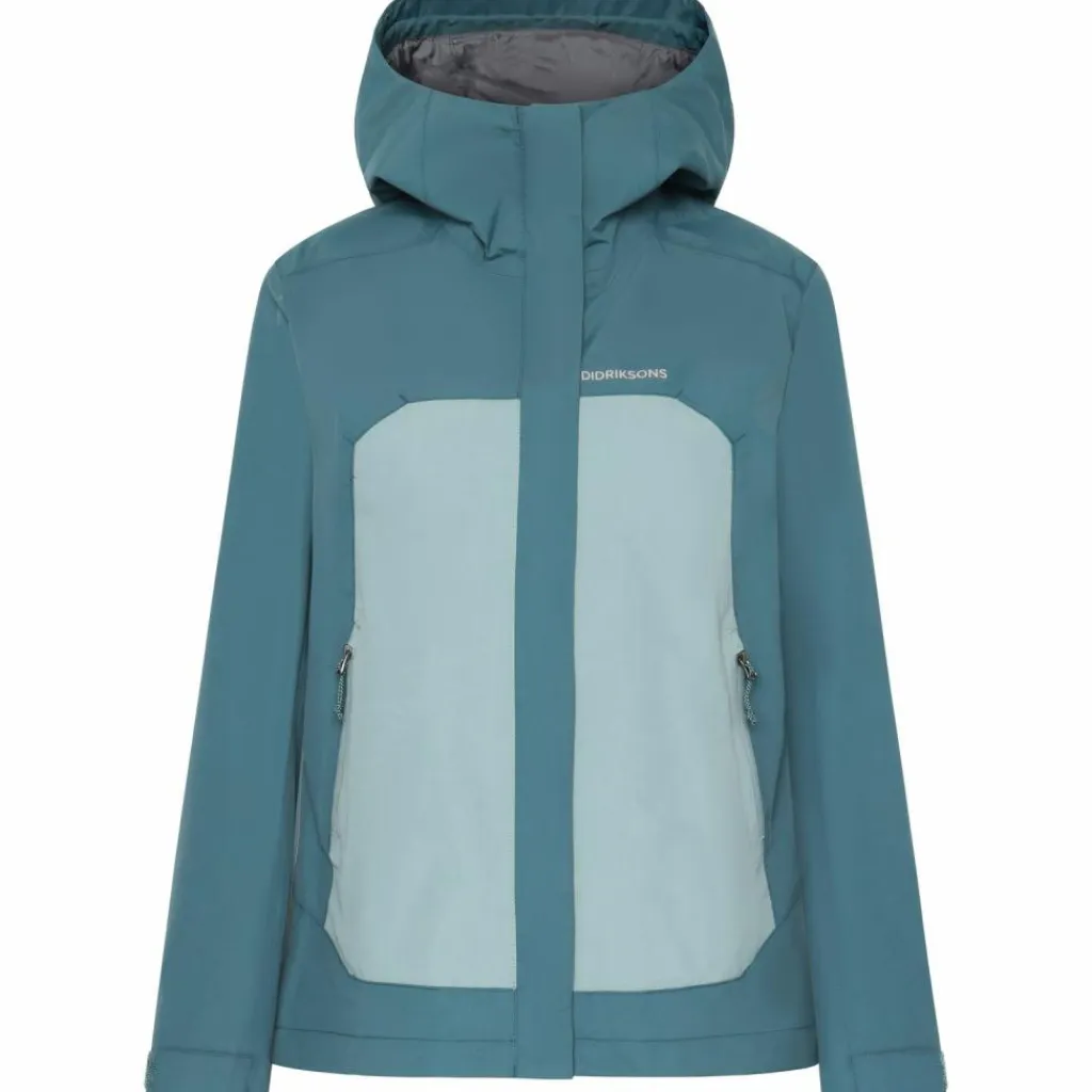 Didriksons Jacken|Regenjacken<· GRIT 3 star blue