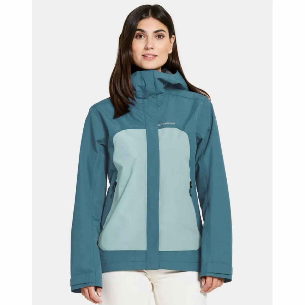 Didriksons Jacken|Regenjacken<· GRIT 3 star blue