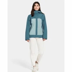 Didriksons Jacken|Regenjacken<· GRIT 3 star blue