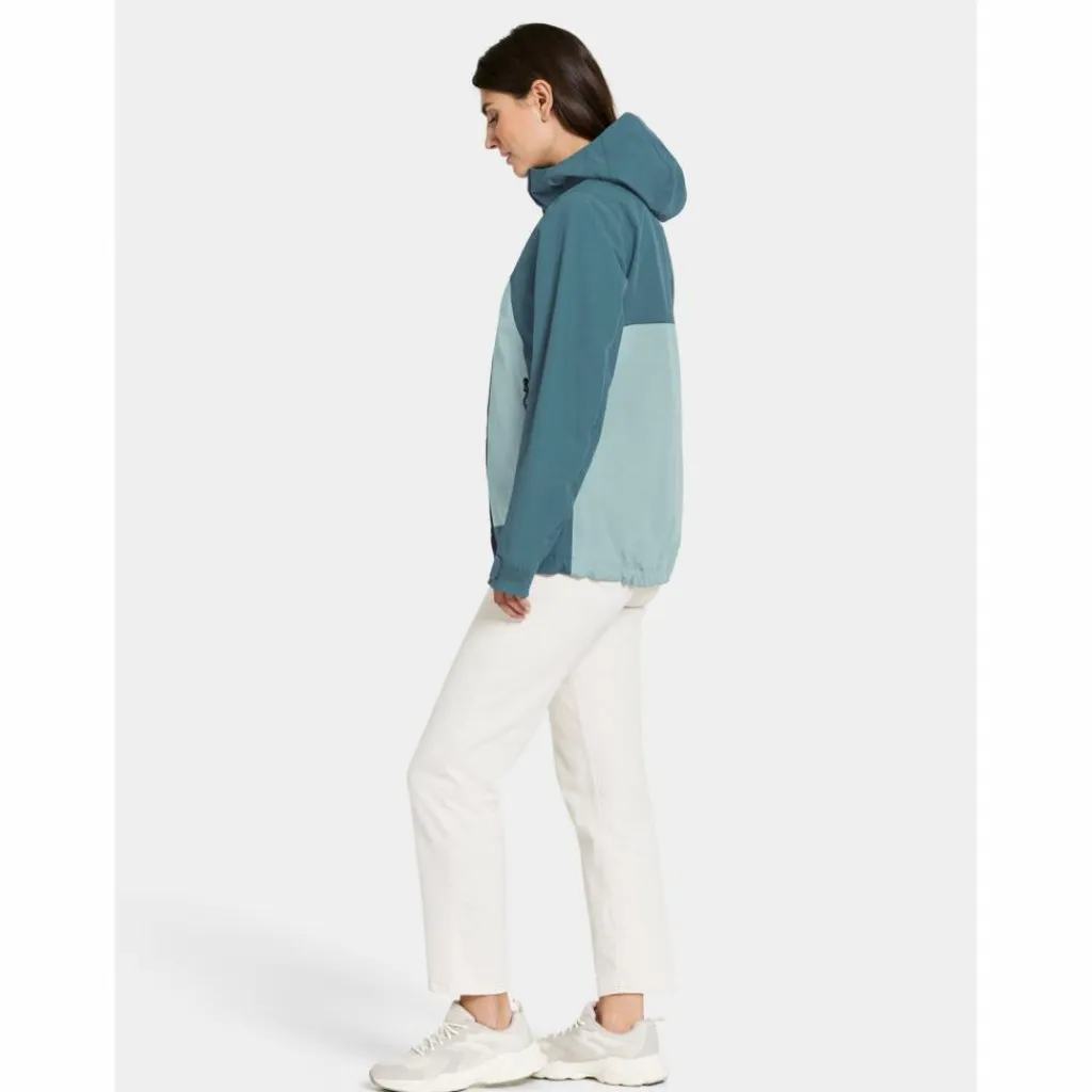 Didriksons Jacken|Regenjacken<· GRIT 3 star blue